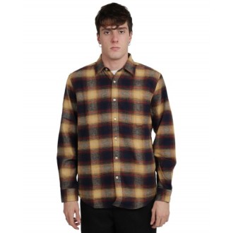Portuguese Flannel yellow Hill shirt