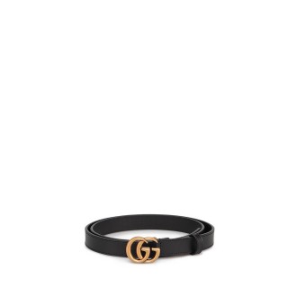 Gucci `Gg Marmont` Thin Belt W.20