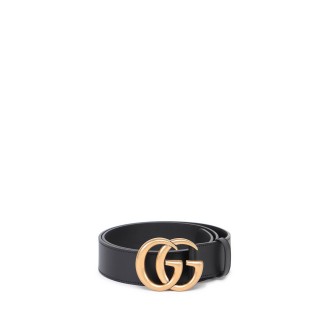 Gucci Gg Marmont Leather Belt W.40