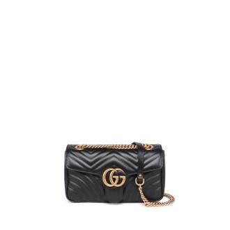 Gucci Gg Marmont Small Matelassé Shoulder Bag