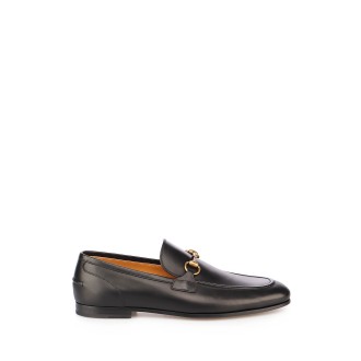Gucci `Gucci Jordaan` Leather Loafer