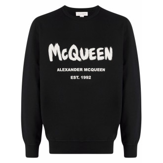 Alexander McQueen Graffiti Sweater