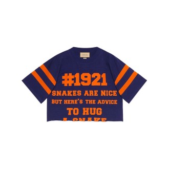 Gucci 25 Eschatology S13 - Crop T-Shirt