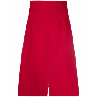 Dolce & Gabbana A Shape Slit Skirt