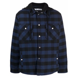 Off White Arrow Padded Flannel Shirt - Drop 2