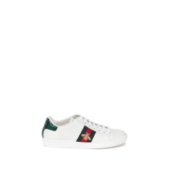 Gucci `Ace` Sneakers With Bee