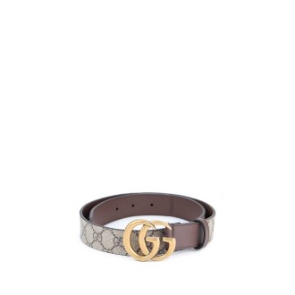 Gucci Gg Belt With Double G Buckle