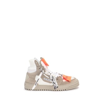 Off White 3.0 Off Court Leather Sneakers