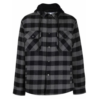 Off White Arrow Padded Flannel Shirt - Drop 2
