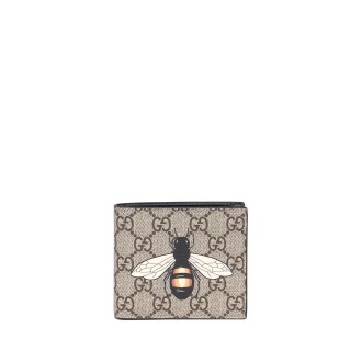 gucci wallet bee print