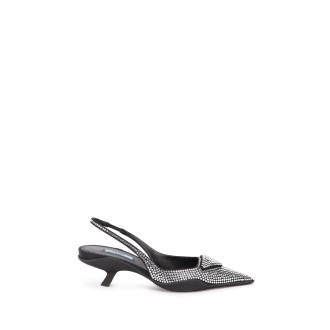 prada cap toe slingback