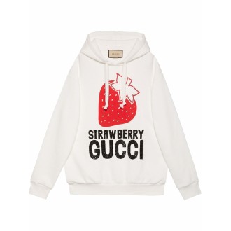 Gucci Logo Print Hoodie