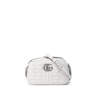 Gucci Small Gg Marmont Matelassé Shoulder Bag