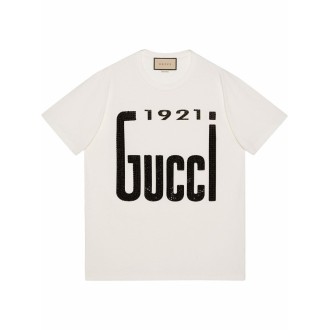 Gucci 1921 Gucci Print T-Shirt