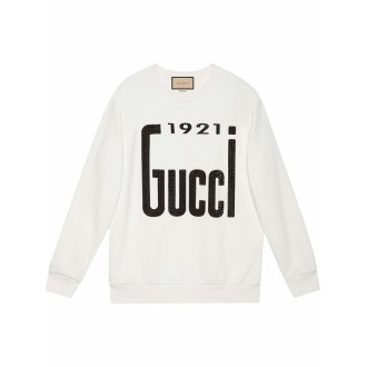 Gucci 1921 Logo Sweater