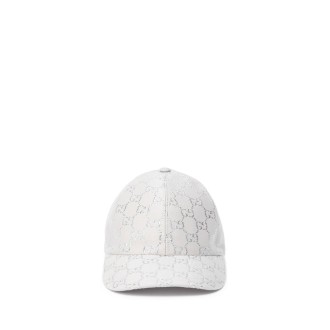 Gucci Gg Lamé Baseball Hat