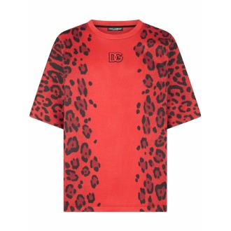 Dolce & Gabbana `Hot Animalier` T-Shirt