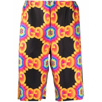Gucci Gg Psychedelic Shorts