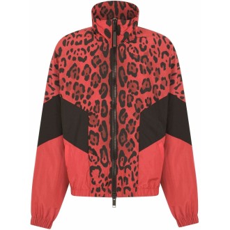 Dolce & Gabbana `Hot Animalier` Zip Sweatshirt