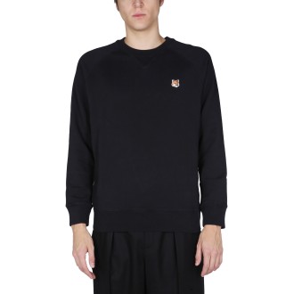 maison kitsune sweatshirt fox