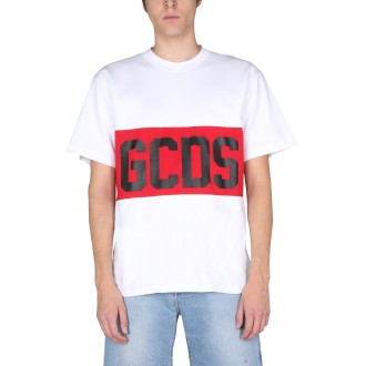 gcds t-shirt with logo band