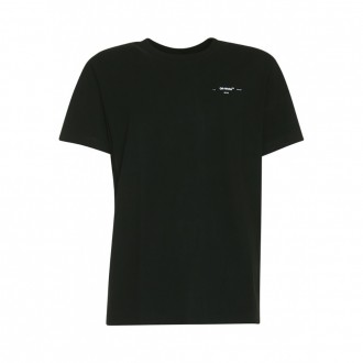 off white black tee