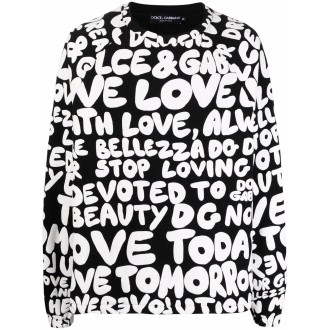 Dolce & Gabbana Roundneck Sweatshirt