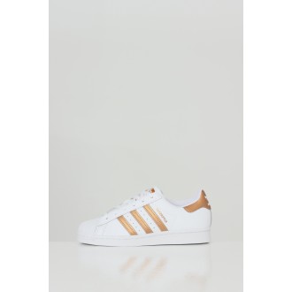ADIDAS Sneakers superstar donna bianco adidas con inserti bronzo ... شنطة ايباد برو ADIDAS Sneakers superstar donna bianco adidas con inserti bronzo ... شنطة ايباد برو