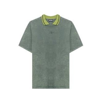 Diesel T-Shirt Justol Verde