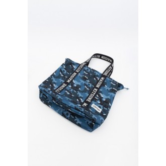 Eastpak x Maison Kitsuné Flask Bag 18L CAMO BLUE