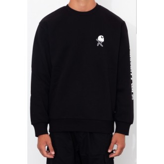 Carhartt Removals Sweatshirt L BLACK/WHITE