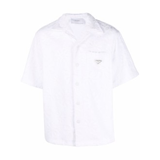 Prada Popeline Simbols Shirt | SHOPenauer