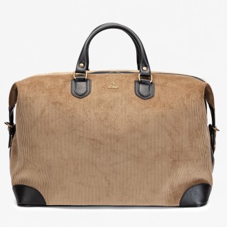 Weekend Bag In Velvet