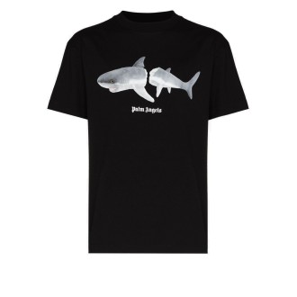 Palm Angels `Shark` Classic T-Shirt
