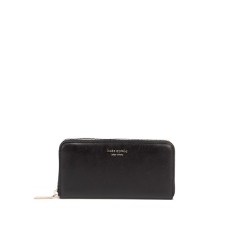 Kate Spade Spencer Saffiano Leather Zip Around Continental Wallet