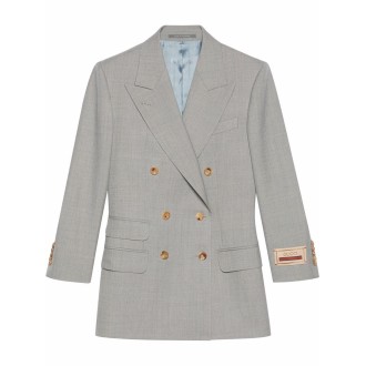 Gucci `Vintage Sharkskin` Jacket