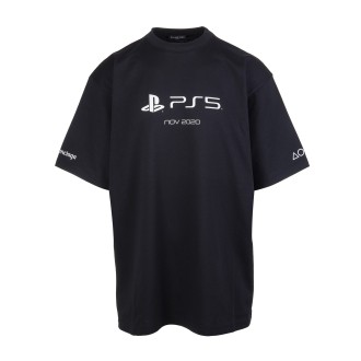 t shirt balenciaga nera
