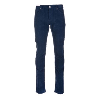 Pantalone Uomo cotone elastico capri CHINO skinny slim fit jeans VELLUTO new Pantalone Uomo cotone elastico capri CHINO skinny slim fit jeans VELLUTO new