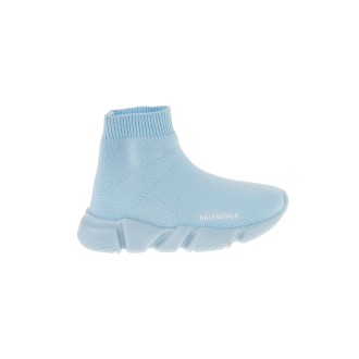 BALENCIAGA KIDS Sneakers Speed Kids Azzurre