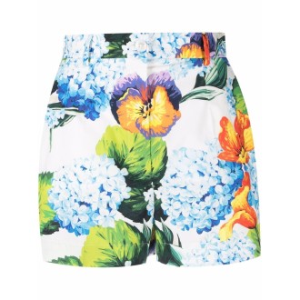 Dolce & Gabbana `Renaissance` Printed Shorts
