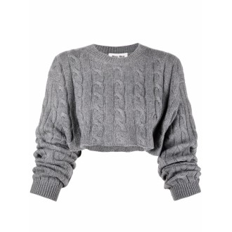 Miu Miu Cashmere Stripes `F.5` Sweater | SHOPenauer