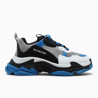 Triple S Sneaker Blue / Gray / Black