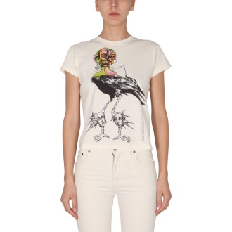 maison margiela skeleton shirt
