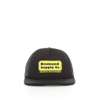 Diamond Cappelli Baseball Unisex Nero