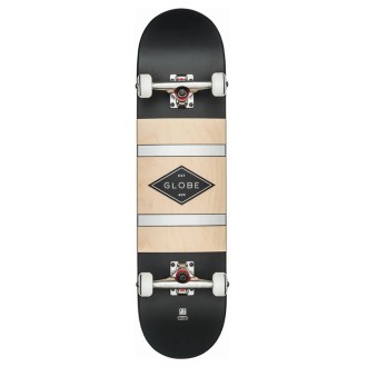 Globe Skateboard Skateboard Unisex Black/silver