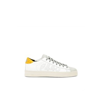 P448 Sneakers Basse Donna Whi/sun
