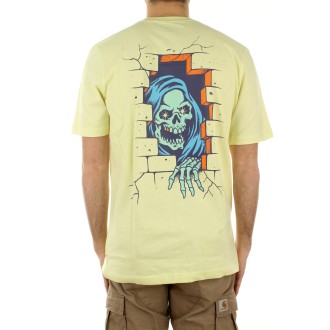 Doomsday T-shirt Manica Corta Uomo Lime