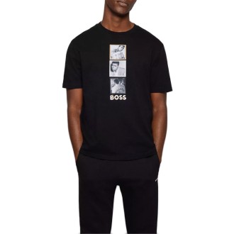 Hugo Boss T-shirt Uomo Black