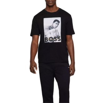 Hugo Boss T-shirt Uomo Black