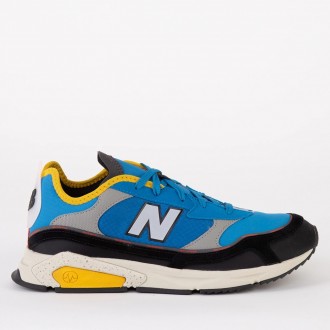 Sneakers X-racer Neo Classic Blue With Black And Varsity Gold